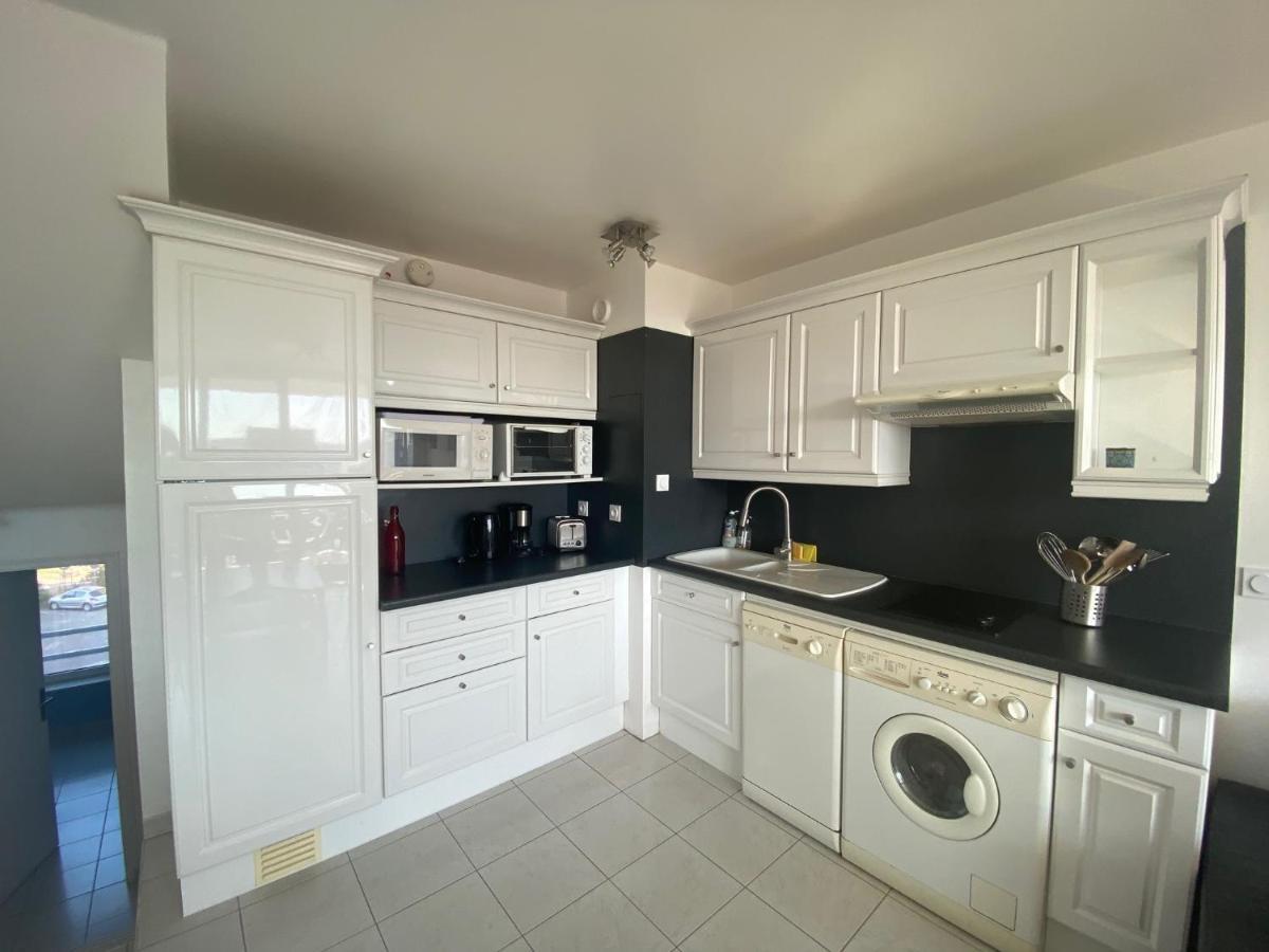 Beau Duplex Deauville Marina, F3 Avec Balcon מראה חיצוני תמונה