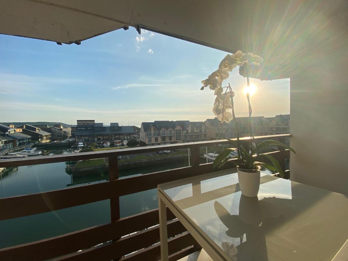 Beau Duplex Deauville Marina, F3 Avec Balcon מראה חיצוני תמונה