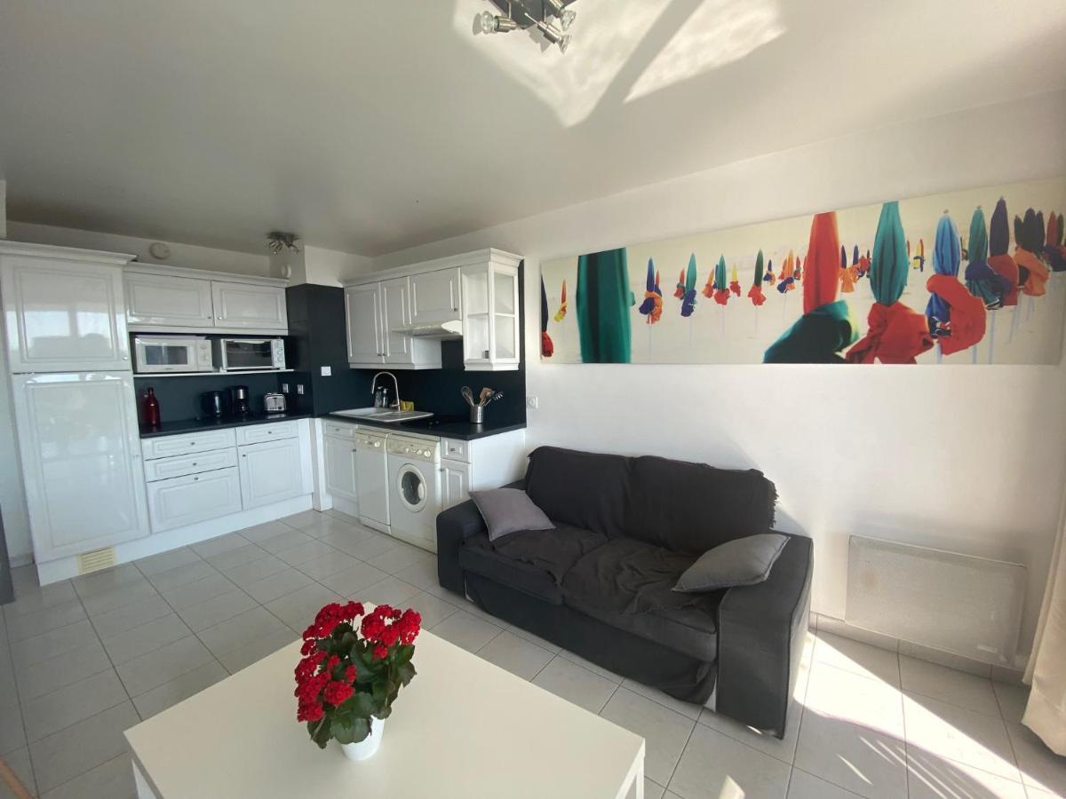 Beau Duplex Deauville Marina, F3 Avec Balcon מראה חיצוני תמונה