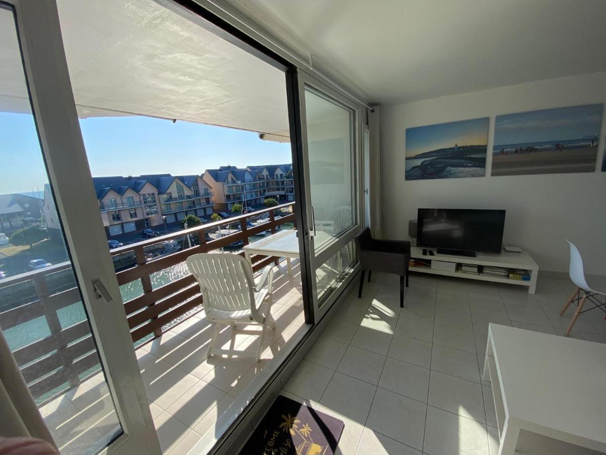 Beau Duplex Deauville Marina, F3 Avec Balcon מראה חיצוני תמונה