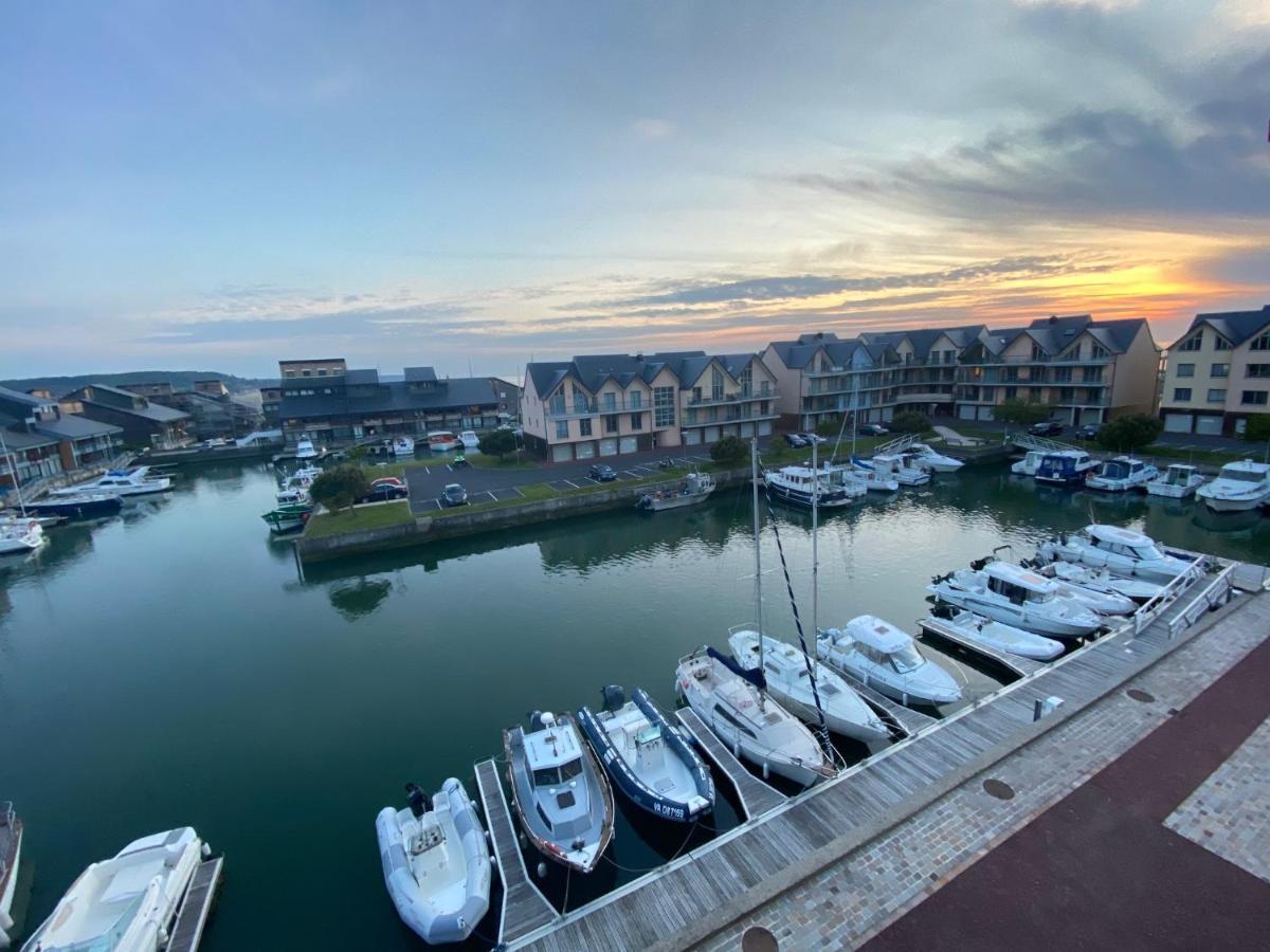 Beau Duplex Deauville Marina, F3 Avec Balcon מראה חיצוני תמונה
