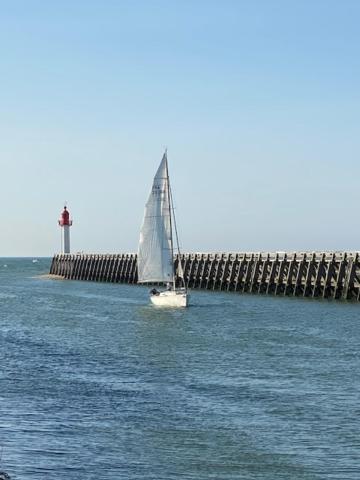 Beau Duplex Deauville Marina, F3 Avec Balcon מראה חיצוני תמונה