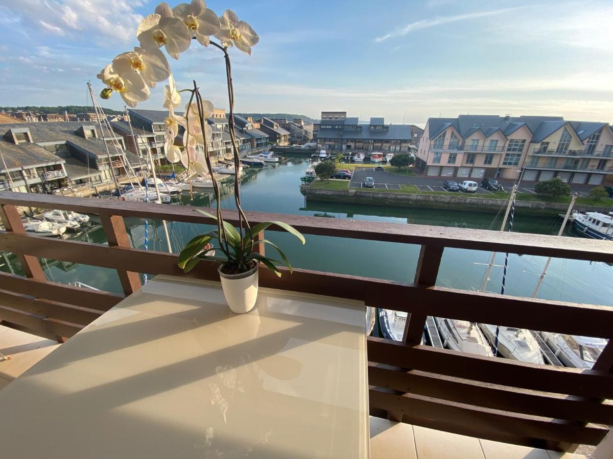Beau Duplex Deauville Marina, F3 Avec Balcon מראה חיצוני תמונה